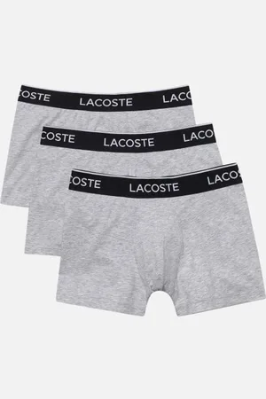 Lacoste Pack De 3 Boxers Courts