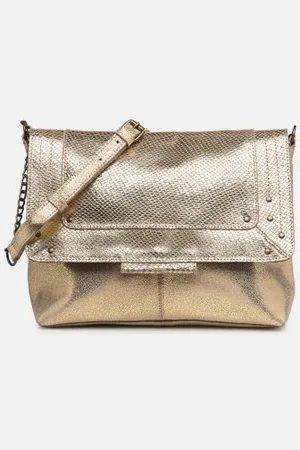 Pieces® Felizia Leather Large Cross Body Fc