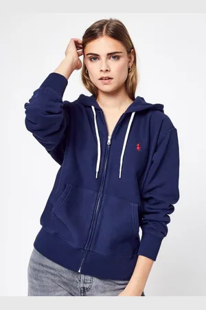Ralph Lauren Sweat à capuche zippé en molleton 211794396