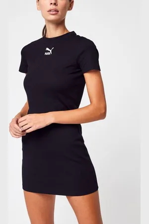 PUMA Classics Ribbed Tee Dress