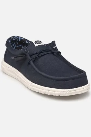 Hey dude Wally Stretch Canvas