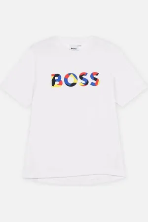 HUGO BOSS Tee-Shirt Manches Courtes - J25N46 - Garçon