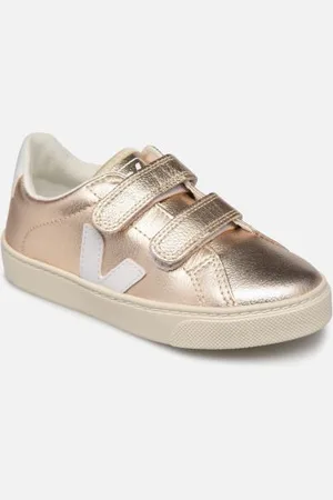 Veja Small Esplar Velcro Leather