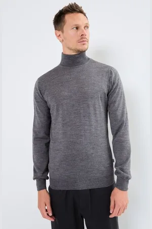 Casual Friday Konrad Merino Roll Neck Knit