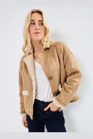 VERO MODA VMELLA SHERLING JACKET