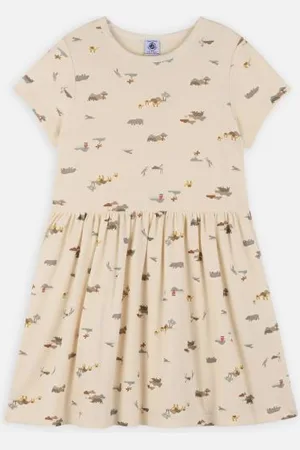 Petit Bateau Robe Mc Flora