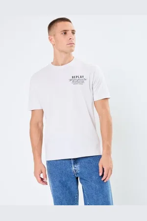 Replay T-shirt Gros logo