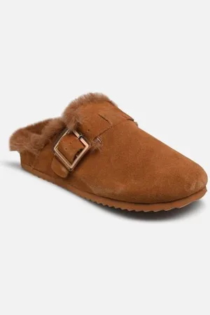 Colors of California Suede furry bio closed toe
