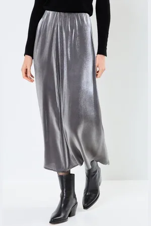 Pieces® Pcrola Hw Midi Skirt Bc