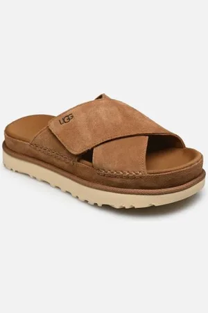 UGG W GOLDENSTAR CROSS SLIDE