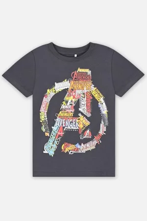 NAME IT Nkmsakse Avengers Ss Top Mar