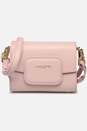 Lancaster Sac trotteur A rabat aimanté Mini Paris PAD