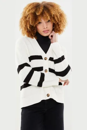 SELECTED Slfbloomie Ls Knit V-Neck Cardigan Noos