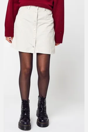 Tommy Hilfiger Tjw Corduroy Mini Skirt