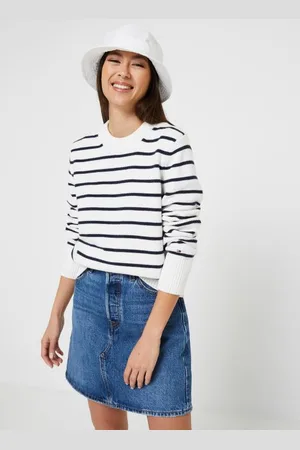 Tommy Hilfiger 1985 Co Jrsy Stitch Stp C-Nk Swt