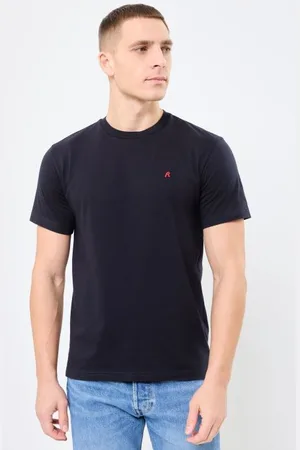 Replay REGULAR T-Shirt JERSEY RED LOGO