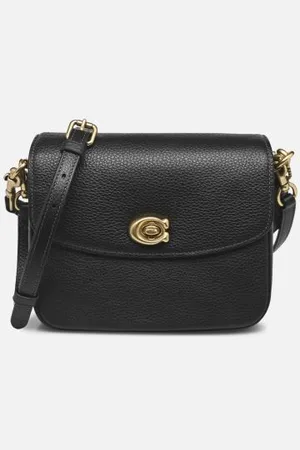 Coach Polished Pebbled Leather Cassie Crossbody 19