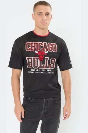 New Era Os Mesh Tee Chicago Bulls - Mixte