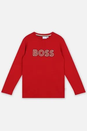 HUGO BOSS Tee-Shirt Manches Longues J25M17