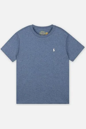 Ralph Lauren NPU T-shirt col rond jersey de coton kids