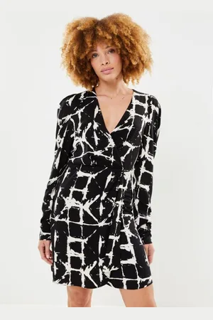 VILA Vizendaya Ls Short Dress/Rou