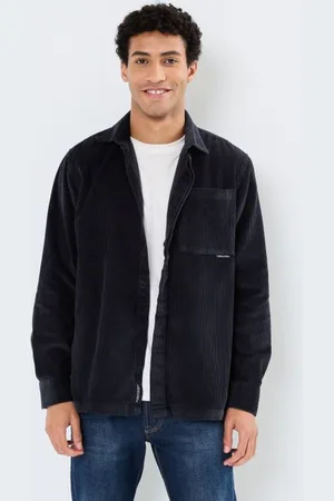 Casual Friday CFAugust corduroy overshirt