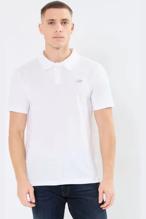 New Balance Cotton Pique Polo