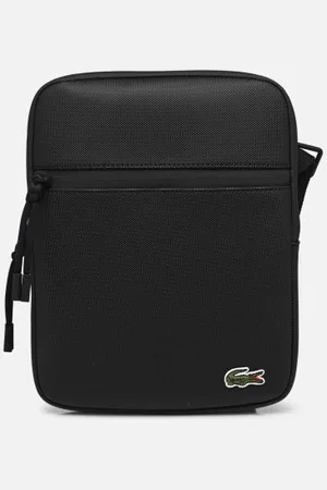Lacoste M Flat Crossover Bag