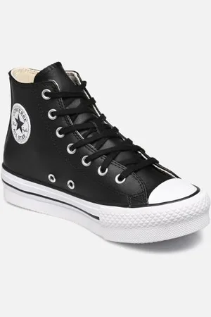 Converse Chuck Taylor All Star Eva Lift Leather Platform Hi