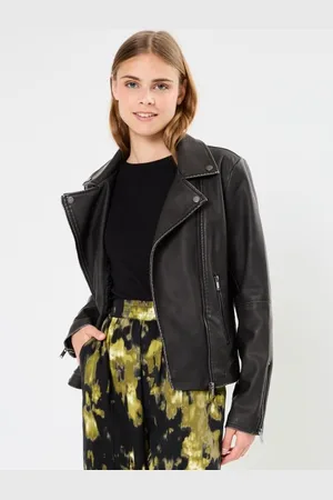 VILA VICARA WASHED COATED JACKET