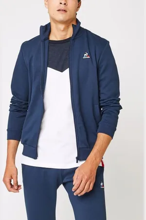 Le Coq Sportif ESS FZ Sweat N°3 M Dress Blues