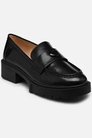Coach Leah Leather Loafer Pump