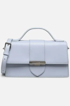 Lancaster Sac baguette A rabat avec fermoir Paris Ily