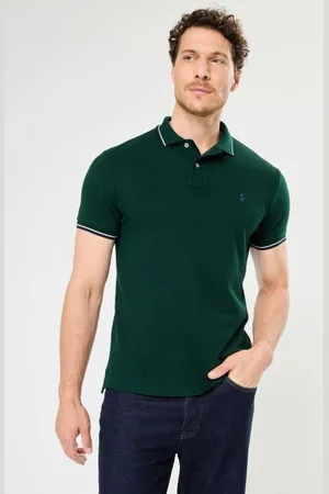 Ralph Lauren Polo coupe ajustée en piqué 710842621