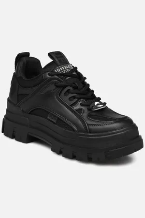Buffalo ASPHA HYB - SHOE FLAT - VEGAN NAPPA/MESH
