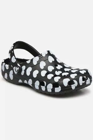 Crocs Classic Heart Print Clog W