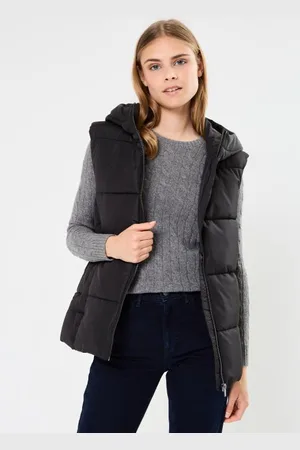 VILA VIKARLA SHORT PUFFER VEST - NOOS