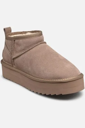 Colors of California Platfrom winter boot in suede