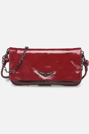 Zadig & Voltaire Rock Eternal Creased Patent