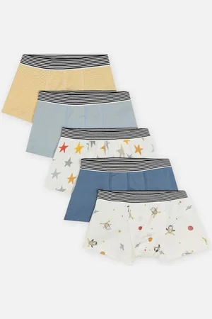 Petit Bateau 5 Boxers A0BH600