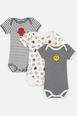Petit Bateau Bodies US MC Monsieur Madame