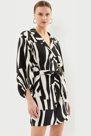 VILA VIDOGMA UMA V-NECK 3/4 SHIRT DRESS/SU/LR