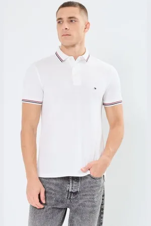 Tommy Hilfiger Tipped Slim Fit Polo MW0MW37346