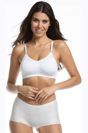 MAGIC Bodyfashion Comfort Bra With Spaghetti Straps - Brassière