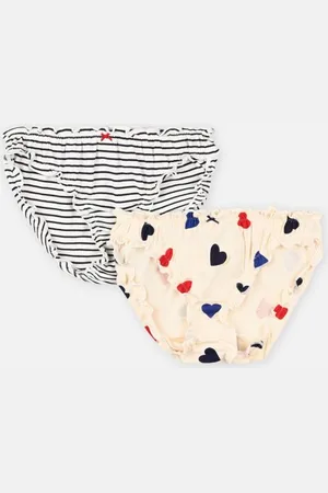 Petit Bateau Lot De 2 Culottes Femme A05L900-ZGA