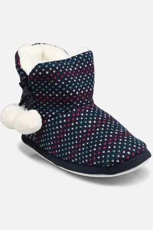 Sarenza Chaussons montants marine femme