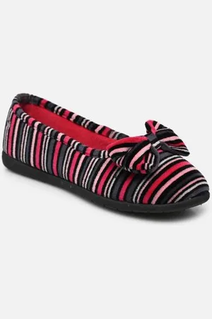 Isotoner Ballerine Ergonomique EveryWear Velours Bio