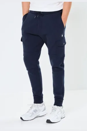 Ralph Lauren Pantalon de jogging cargo maille double