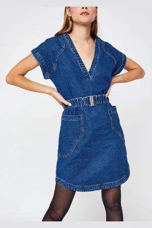 VILA VIGANDI DENIM DRESS/C21