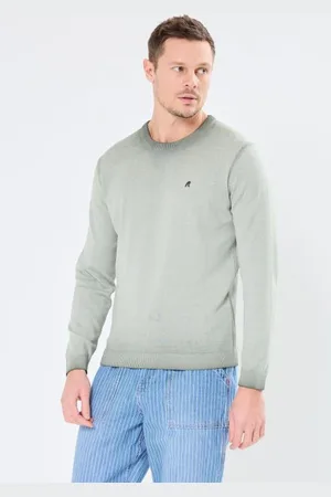 Replay Pull en coton REGULAR